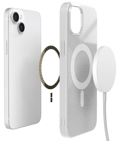 Casely iPhone 13 Case | Fit Check | Neutral Checkerboard | Compatible with MagSafe | Classic Ultra Slim Design