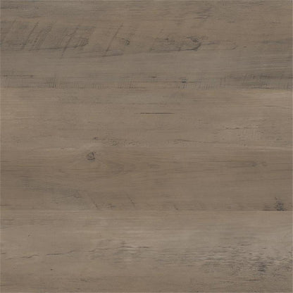 Bush Home Salinas L Shaped Desk with Hutch in Driftwood Gray | Corner Table with Drawers and Storage for Home Office