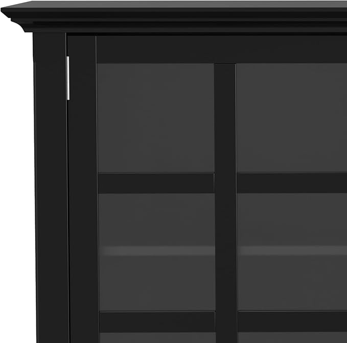 SIMPLIHOME Acadian Storage Cabinet