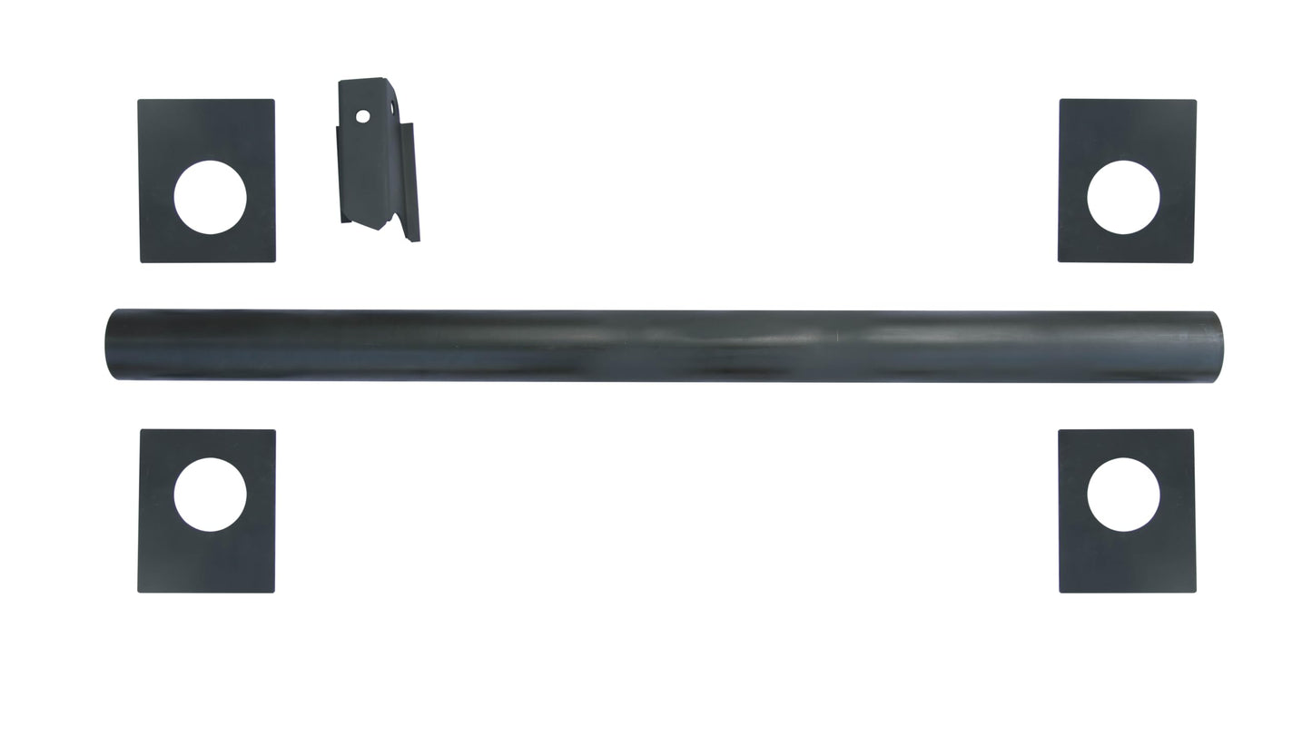 Mountainpeak Rear Spare Tire Support Crossmember Frame with Shock Mount Fit for 2007-2017 Chevy Silverado & GMC Sierra, Rear Shock Mount Crossmember Fit for Chevy Crossmember Accessories