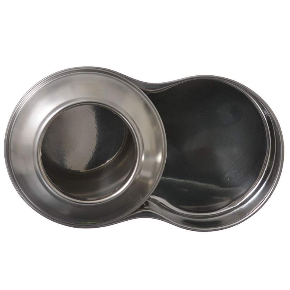 Petmate Pet Waterer, Blend, Stainless, 1 Count (Pack of 1)
