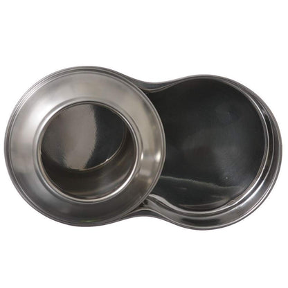 Petmate Pet Waterer, Blend, Stainless, 1 Count (Pack of 1)