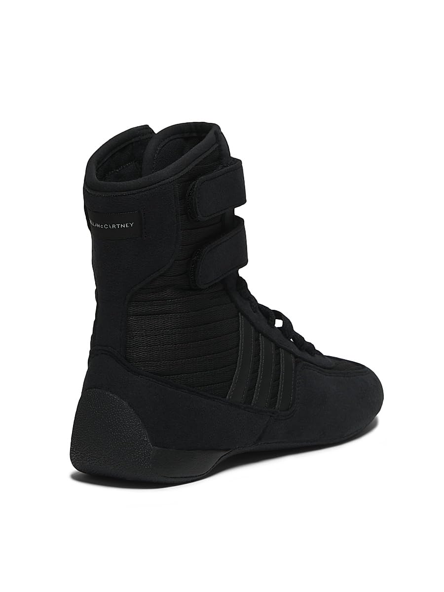 Stella McCartney, Stella McCartney x adidas Rasant Logo Sneakers, 3.5, Black