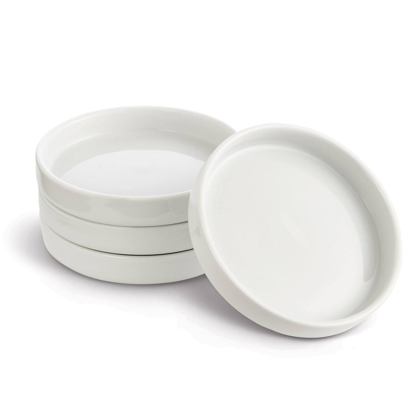 Bread Dipping Saucers S/4, 4PK