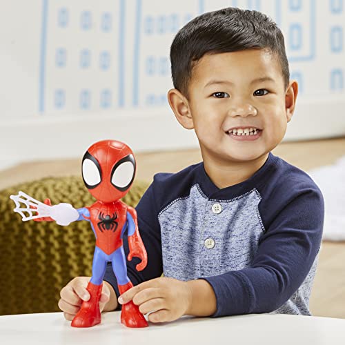 SPIDEY AND HIS AMAZING FRIENDS Marvel Supersized Hero 22.5-cm Action Figures 3-Pack