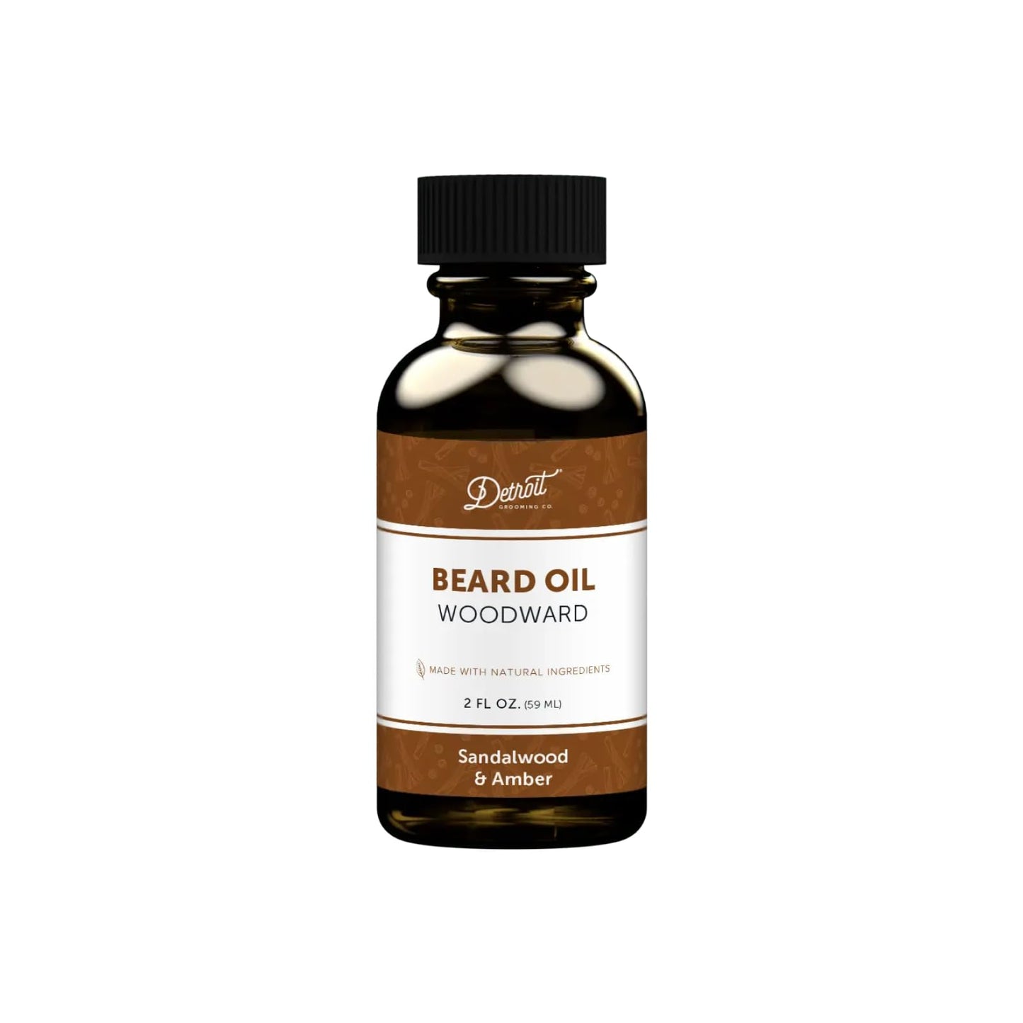 Detroit Grooming Beard Oil | Hydrating & Nourishing Formula with Vitamin E • Corktown Scent (1 oz)