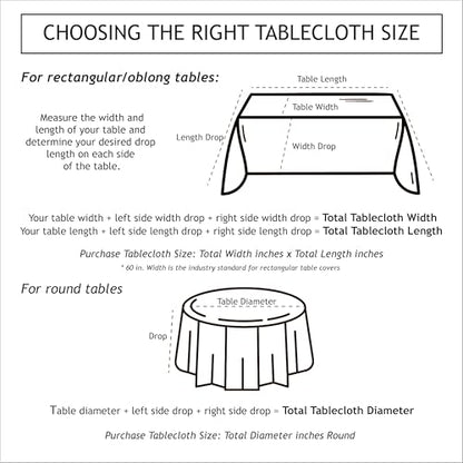Benson Mills Engineered Jacquard Heavyweight Fabric Table Cloth, Holiday, Winter, and Christmas Tablecloth (Christmas Story, 60" x 84" Rectangular)