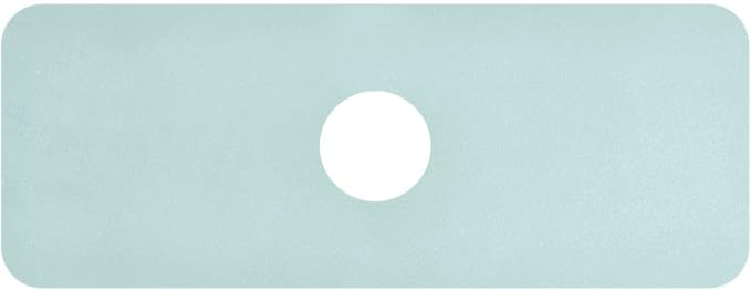 Kitchen Sink Splash Guard 1 PC 14.7 Inch Sink Faucet Mat Splash Guard