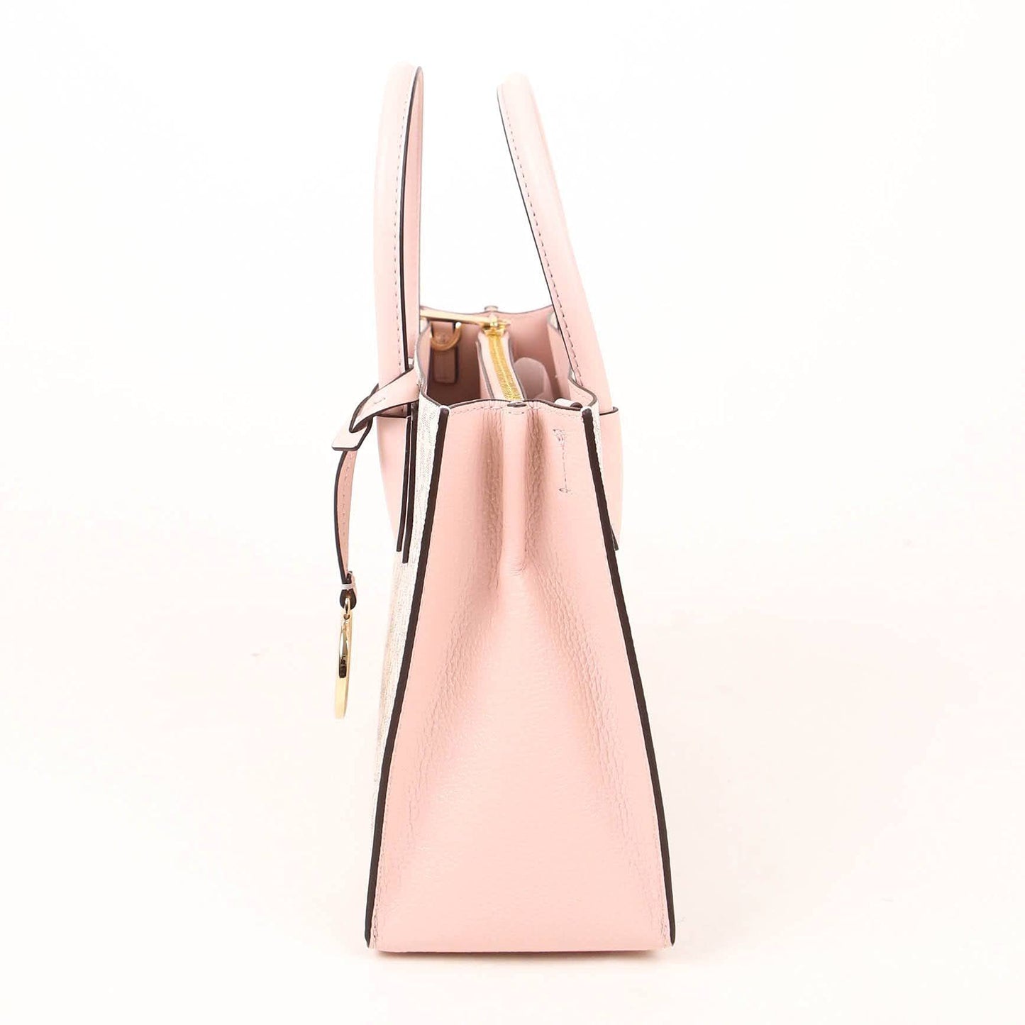 Michael Kors MERCER MEDIUM MESSENGER CROSSBODY SATCHEL POWDER BLUSH MULTI