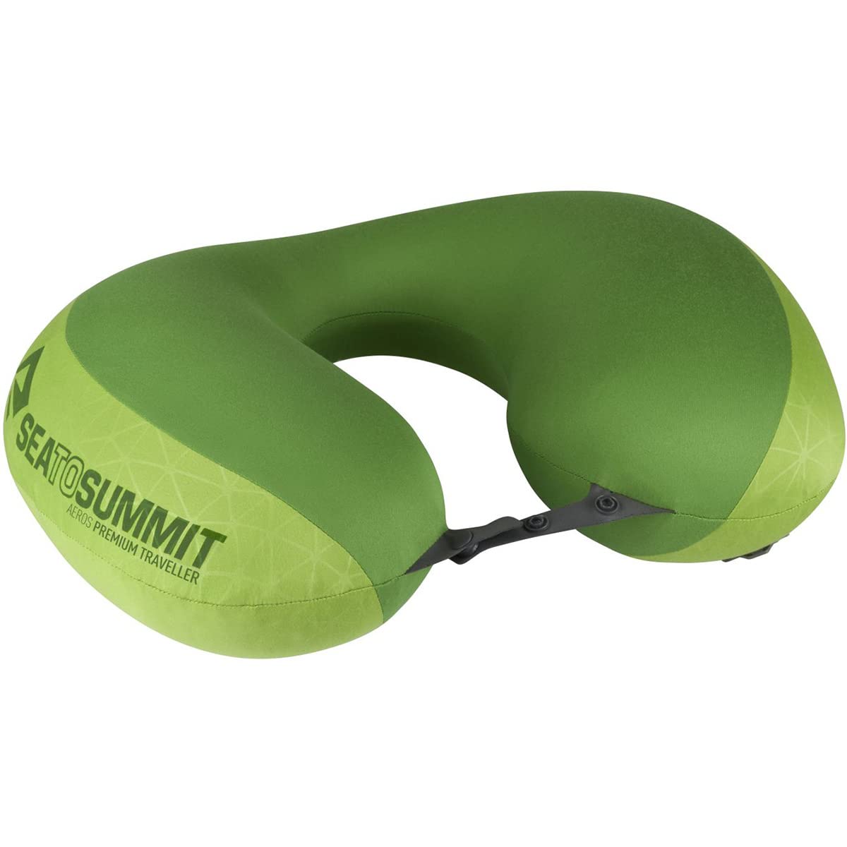 Sea to Summit Aeros Premium Traveller Inflatable Neck Pillow, Navy Blue