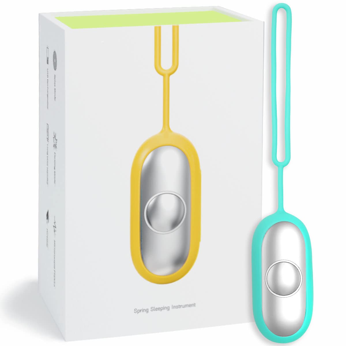 TALENTBABY Sleep Device, Compact Sleep Device, Handheld Relaxation Device,Massage Improved Sleeping Mood and Focus Attention,Small and Easy to Carry