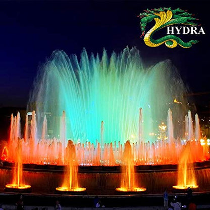 Hydra Fountain Clear Water Feature Cleaner | 60ml Treats 1,800L Highest Dilution Rates - Water Feature Treatment Keeps Water Crystal Clear from Algae, Cleans Water & Biofilm Build-up