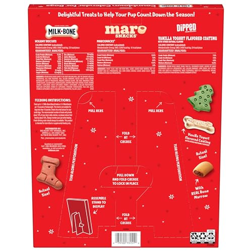 Milk-Bone Holiday 12 Day Treat Calendar, 2.85 oz Box