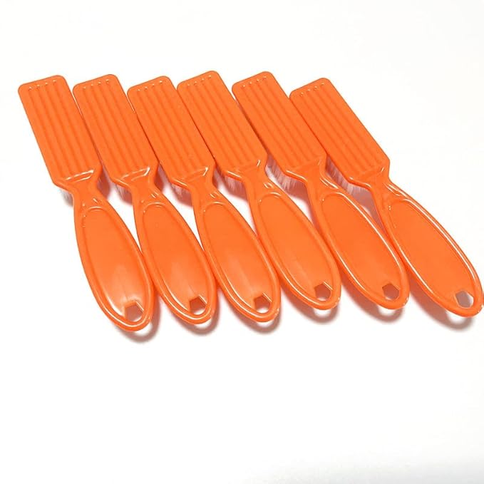 6Pcs Nail Brush for Cleaning Fingernails, Handle Grip Cleaning Brush for Nail