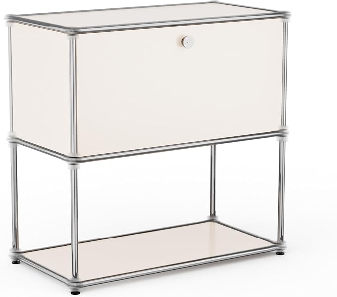 Modern Storage Cabinet Sideboard Versatile Free-Standing Organizer Cabinets