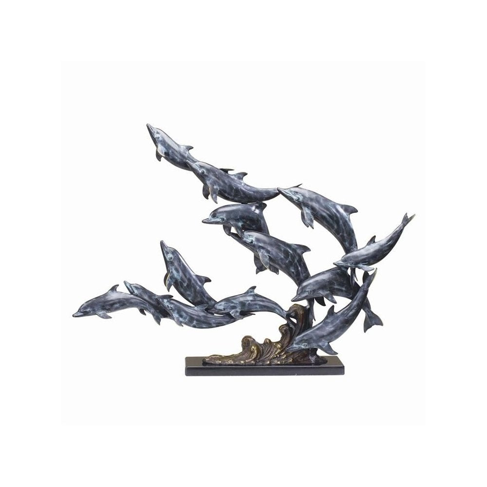 SPI Home Pelican Eating Fish Figurine