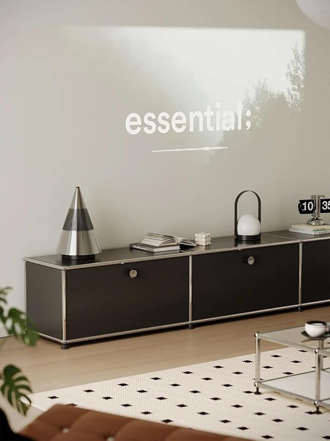 Modern Storage Cabinet Sideboard Versatile Free-Standing Organizer Cabinets