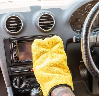Meguiar's Quik Interior Detailer Cleaner 473ml for a Matt Finish. Cleans all Interior Car Surfaces - G13616EU