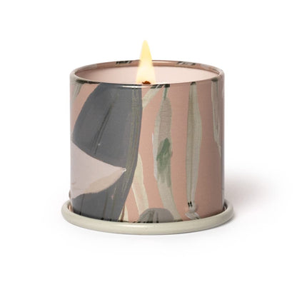 Illume Beautifully Done Essentials Coconut Milk Mango Demi Vanity Tin Scented Candle