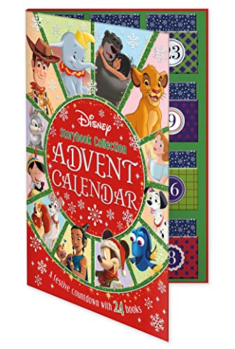Disney: Storybook Collection Advent Calendar: A Festive Countdown with 24 Books