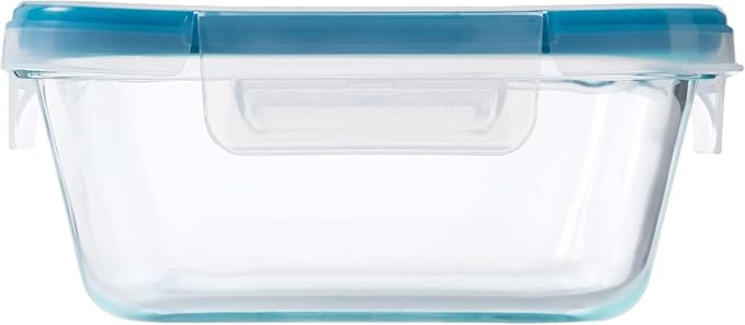 Snapware Glass Total Solutions Food Storage Containers Set, Airtight &