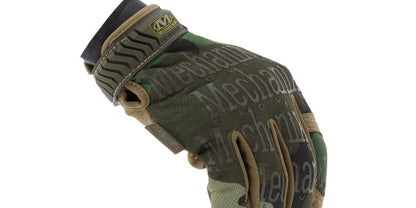 Mechanix wear - Original Woodland camo Gloves (Large, Camouflage) MG-77-010