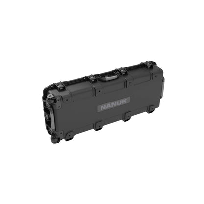 NANUK 991 Wheeled Waterproof Hard Case with Foam Insert for Bows, Black