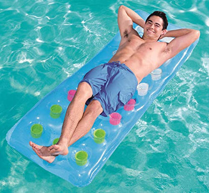 Bestway Fashion Lounge Air Mattress with Window 188 x 71 cm Assorted Colours