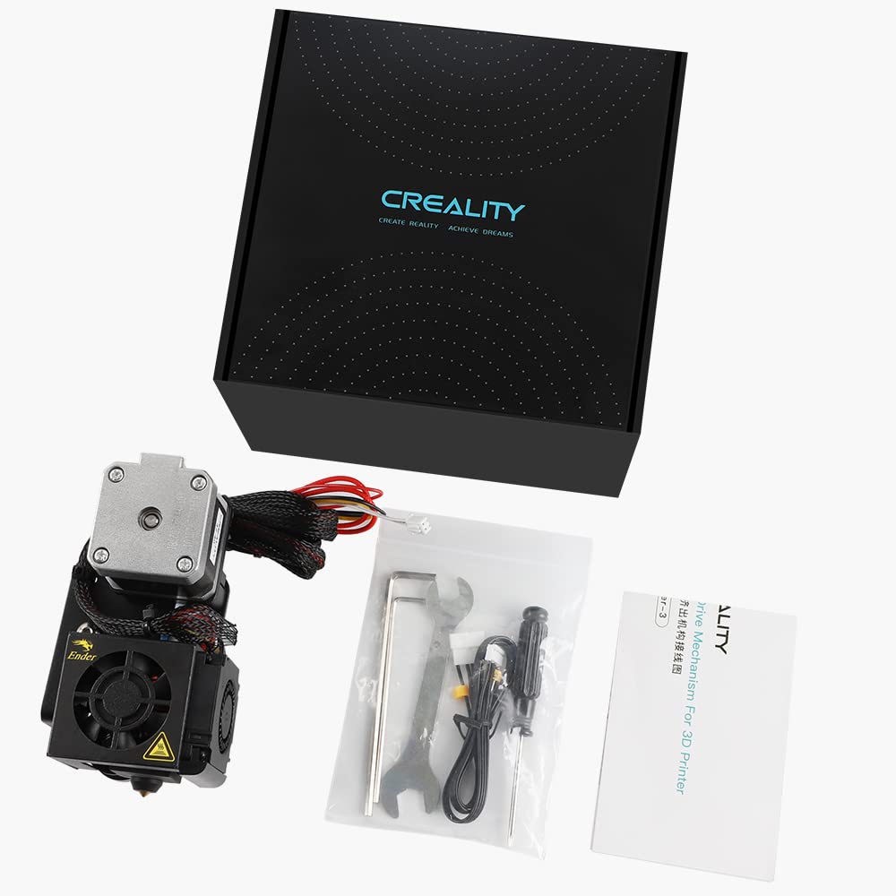 Creality Official Direct Drive Extruder Upgrade Kit for Ender-3, Ender 3 Pro, Ender 3 V2 3D Printer