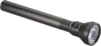 Streamlight 77550 UltraStinger 1100 Lumen 65000 Candela Rechargeable Tactical Duty Flashlight, Long Range Beam, Light Only, Black