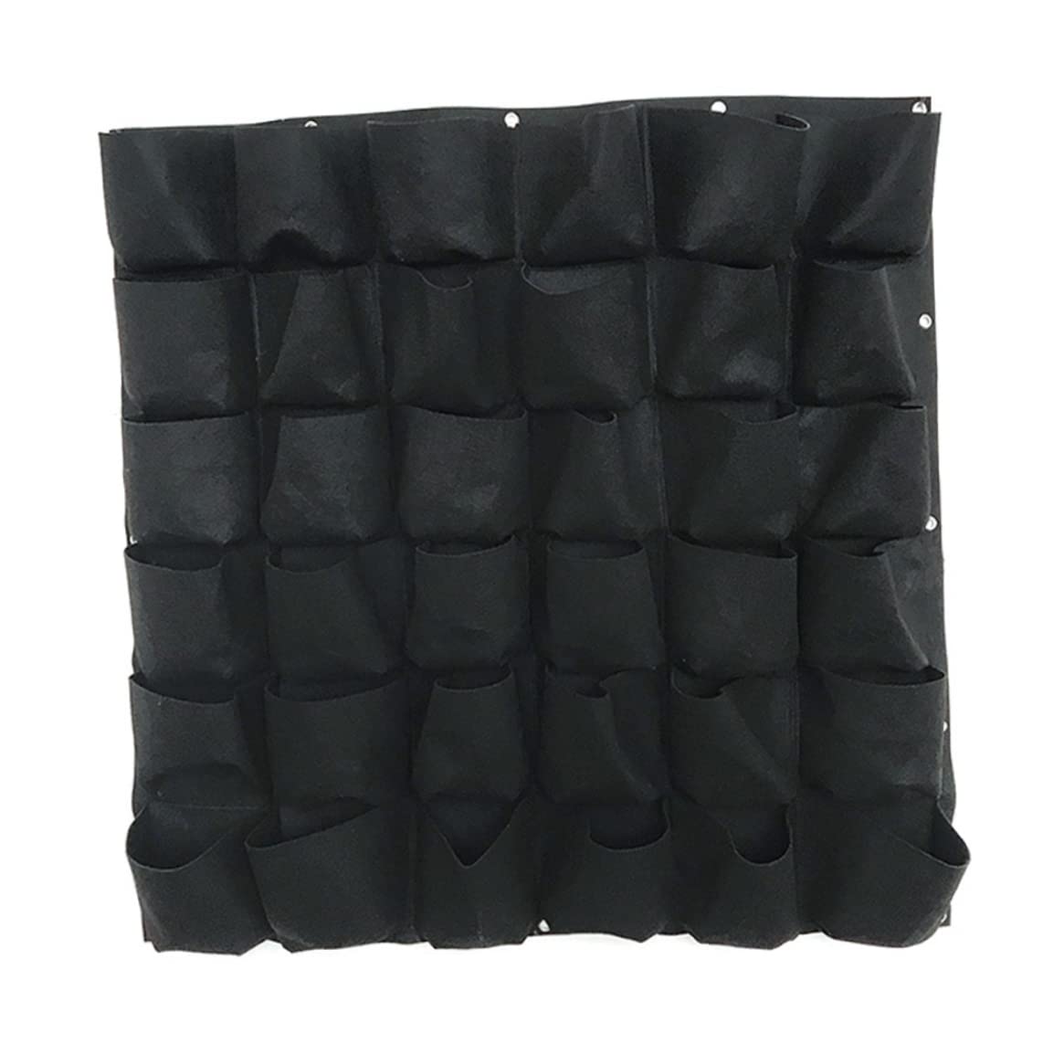 AwnsIMfreien Wall Planting Bags, Hanging Planter Bags Vertical Wall Mounted Plant Grow 36 Pocket Fabric Pots for Home Balcony, Hanging Planter