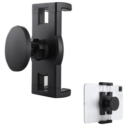 Mippko Magnetic Tablet Holder Fridge iPad Mount for Vehicle/Cabinet/Metal Shelf/Whiteboard,Strong Magnetic Base Stand Attracts Metal Surface,Compatible with 4.7~12.9" iPad/Nexus/e-Reader/iPhone