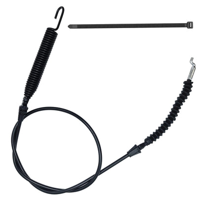 GnDaYoug 946-04802A PTO Control Clutch Cable, Replaces 746-04802 946-04802 746-04802A, Fits for MTD Troy-Bilt Cub-Cadet Craftsman Lawn Mower, 44 Inch Overall Length, 36 Inch Conduit