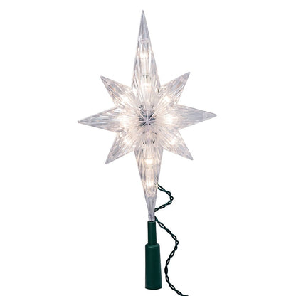 Kurt S. Adler UL1941C 10 Light Indoor 11-Inch Bethlehem Star Treetop