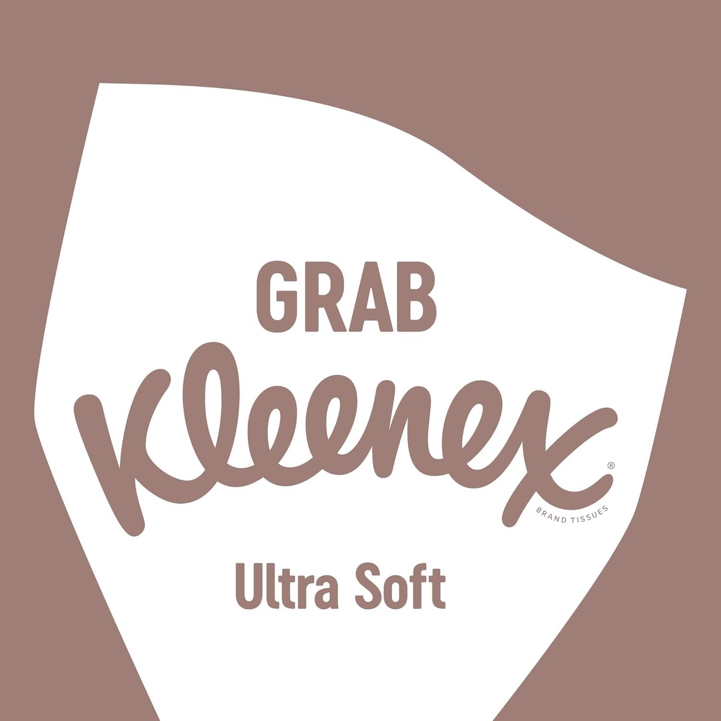 Kleenex Ultra Soft Facial Tissues - Pack of 12 Boxes - Our Softest Tissue - Supremely Soft and Silky Designed with Luxury in Mind