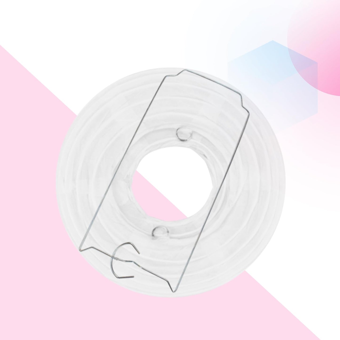 LOLYSIC 30 Pack 12 Inch Paper Lanterns Decorative, White Chinese Lanterns, Hanging Round Paper Lanterns Lamp for Birthday, Wedding, Christmas, Bridal, Home Decor, Party Decoration Chiness Style