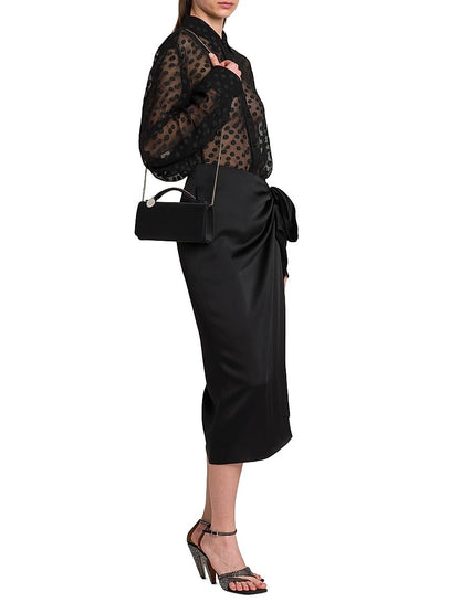 Stella McCartney, Falabella Convertible Clutch, Black