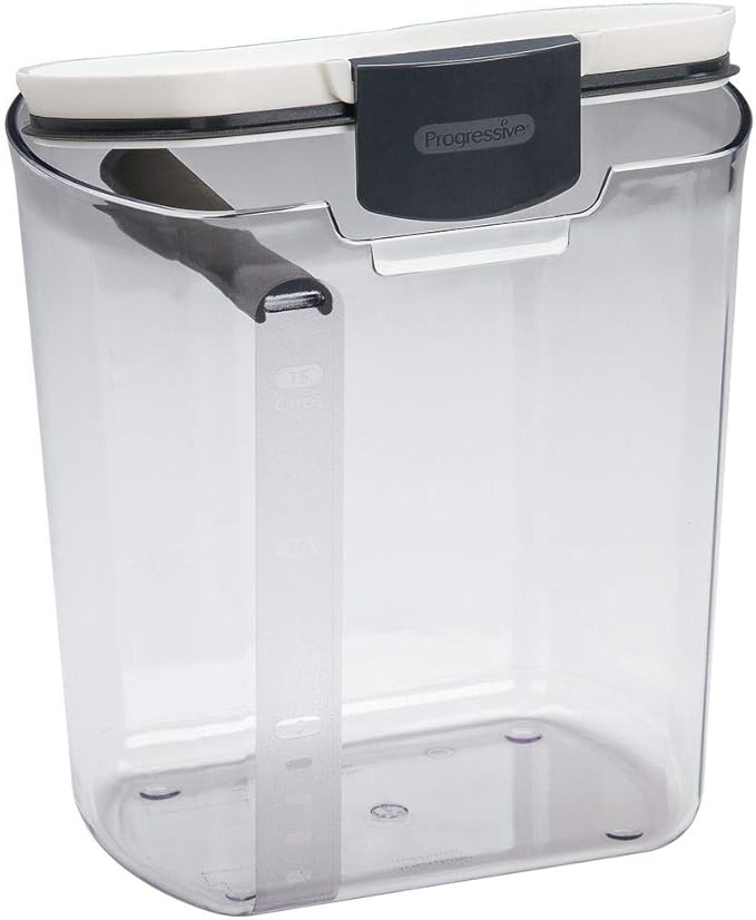 Progressive ProKeeper Baker's Airtight Kitchen Storage Canister Container Set
