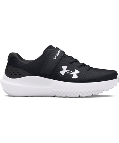 Under Armour Boys' UA BPS Surge 4 AC, Lightweight Runners, Ultra-Responsive Running Shoes for Boys, Boy's Trainers with Superior Cushioning