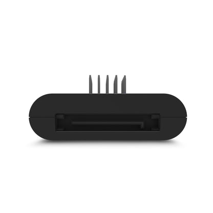NZXT Internal USB Hub 3 - AC-IUSBH-M3-4 Internal USB 2.0 Ports - 3M Dual Lock Tapes - Magnetic Body - Plug and Play