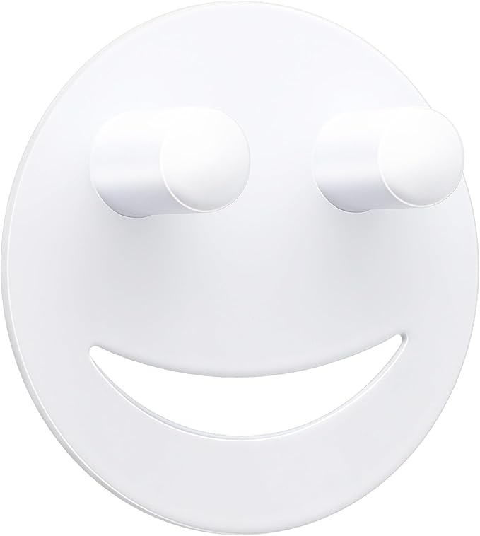 Stainless Steel Smiley Face Sponge Holder, Kitchen Accessories Decor