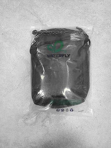 Waterfly Mens Cross Body Bag: Shoulder Bag Small Messenger Bag Casual Crossbody Chest Sling Bag for Working Travel Daily