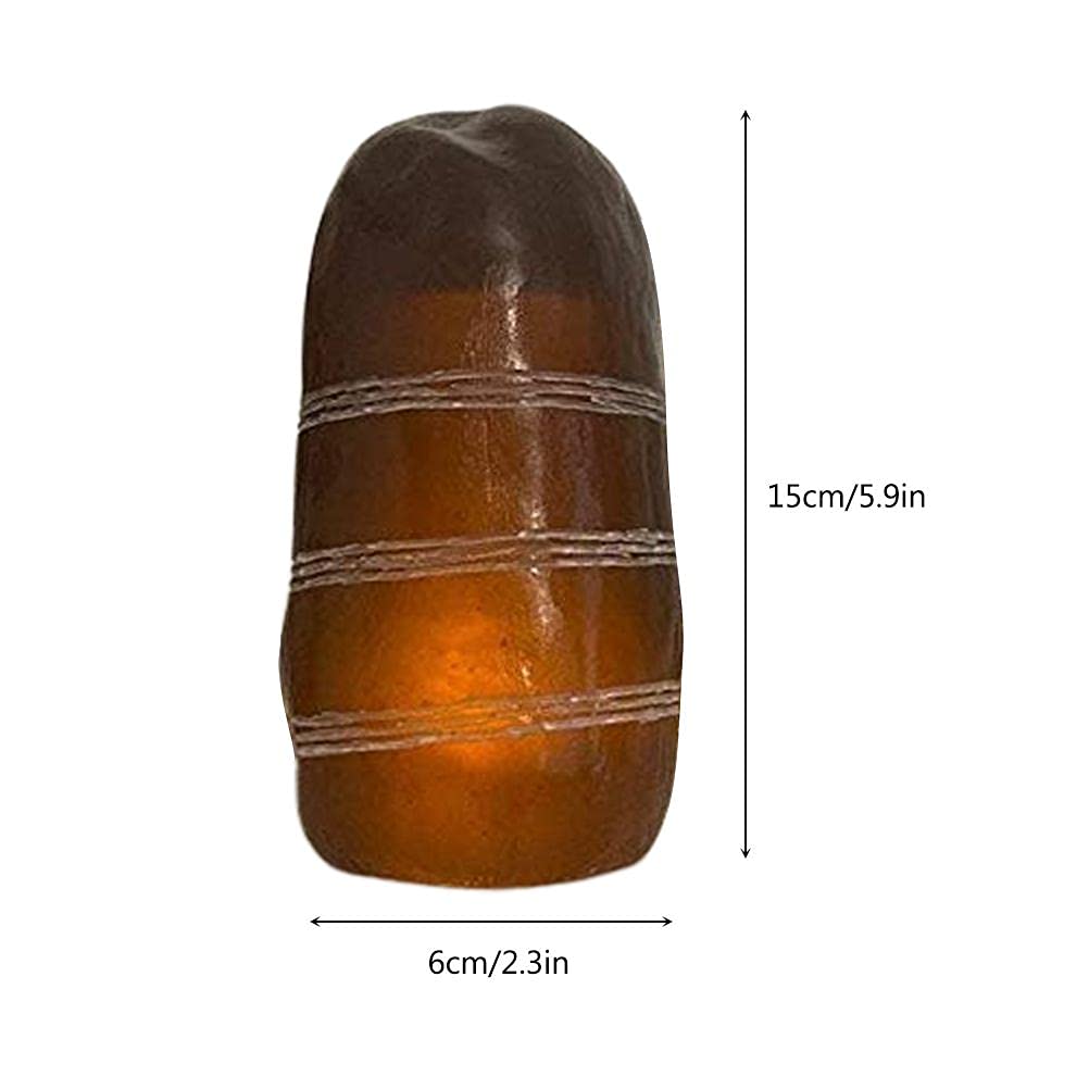SASKATE Resin Glowing Stone, Sankara Stone in The Dark Rocks, Resin Replica Cosplay Props Home Decoration Collectibles