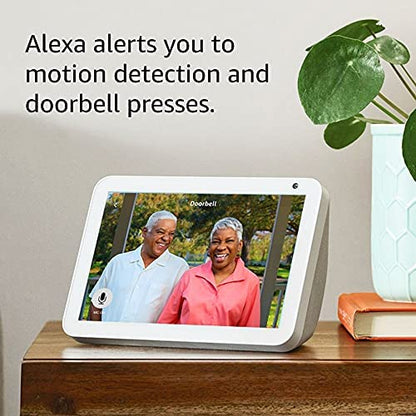 Like-New Blink Video Doorbell (2023 release), Two-way audio, HD video, motion and chime app alerts and Alexa enabled — wired or wire-free (Black)