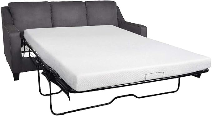 Sleeper Sofa Bed Sheet, 100% Cotton 400 Thread Count, 4 Piece Set, Deep Pocket