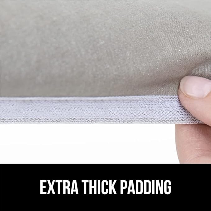 GORILLA GRIP The Original Ironing Board Cover and Pad, Silicone Coating