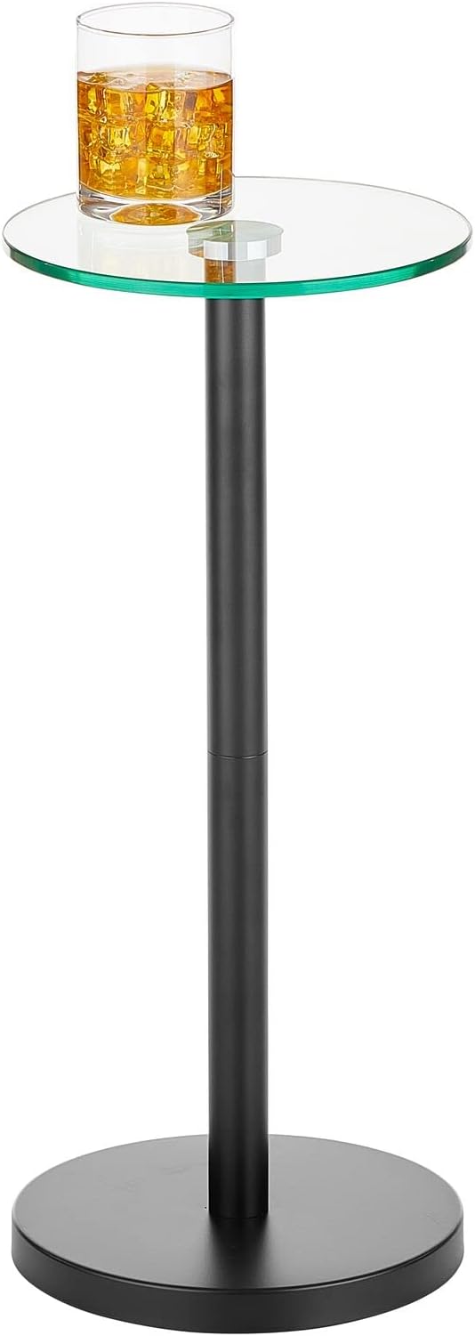 mDesign Bedroom Nightstand — Side Table