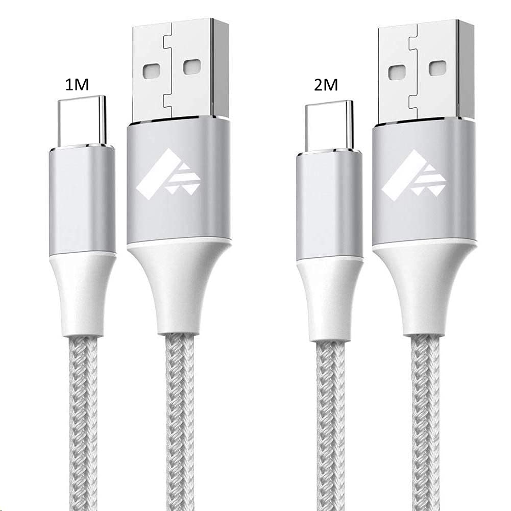 4 in 1 Charging Cable, USB C Lightning Adapter USB C to USB C 60W PD [Fast Charging & Data Sync] 4 in 1 Multi Charger for iPhone 16 15 14 13 12,MacBook Pro 2023 iPad mini 6/Pro,Samsung Galaxy S22 S21