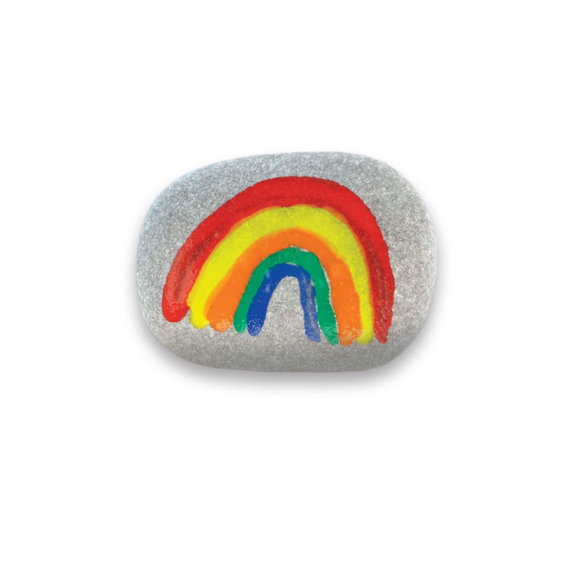 MindWare Paint Your Own Story Stones, Creative Storytelling Art Kit with 16 Paintable Stones, Paints and Brushes, Imaginative Language Play for Kids Ages 8 and Up, Creative Gifts for Kids