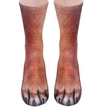 NDLBS Stocking Stuffers White Elephant Gifts for Adults Women Men Teens Girl Boy Funny Socks Gag Animal Socks Christmas Gifts for Women Men Adult Teens